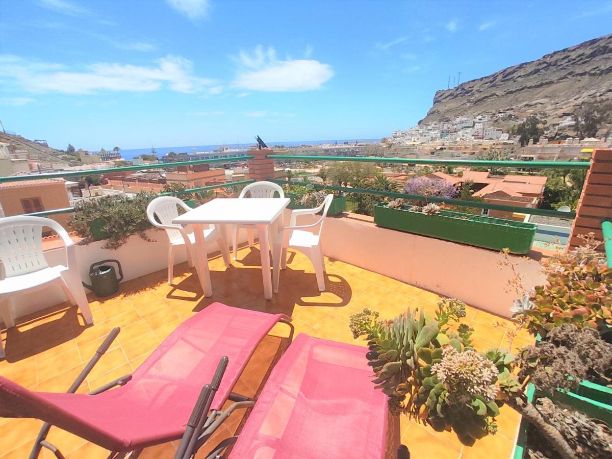 Apartments Casa Lila Puerto De Mogan Exteriér fotografie