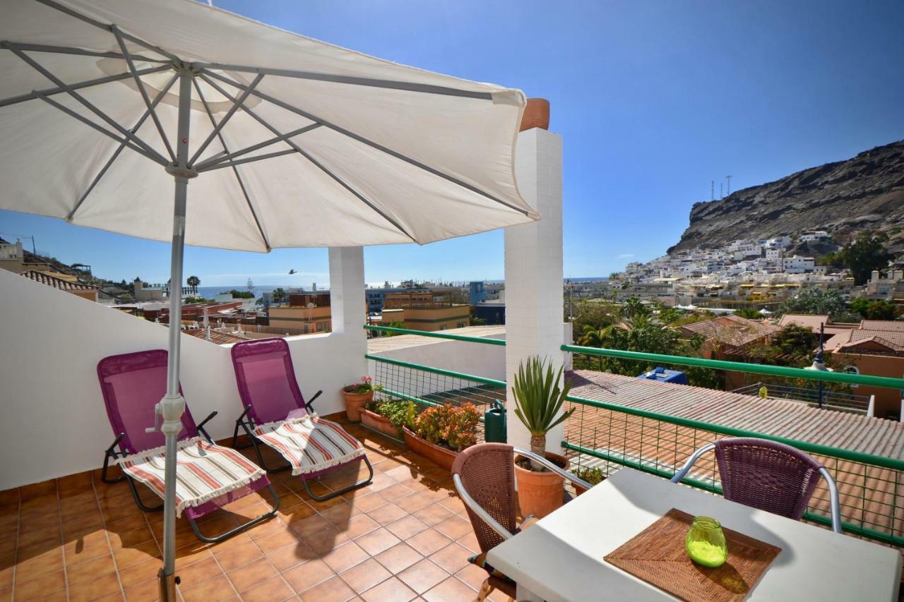 Apartments Casa Lila Puerto De Mogan Exteriér fotografie