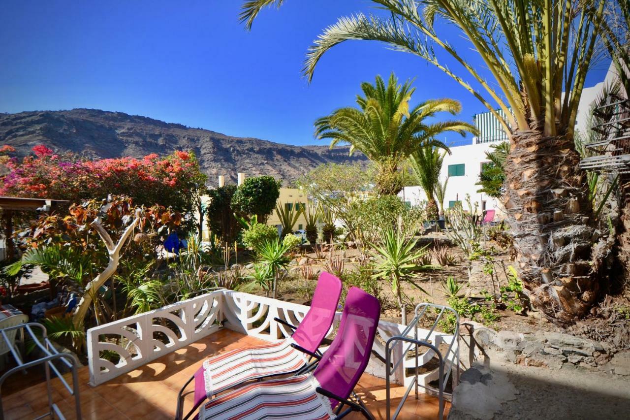 Apartments Casa Lila Puerto De Mogan Exteriér fotografie