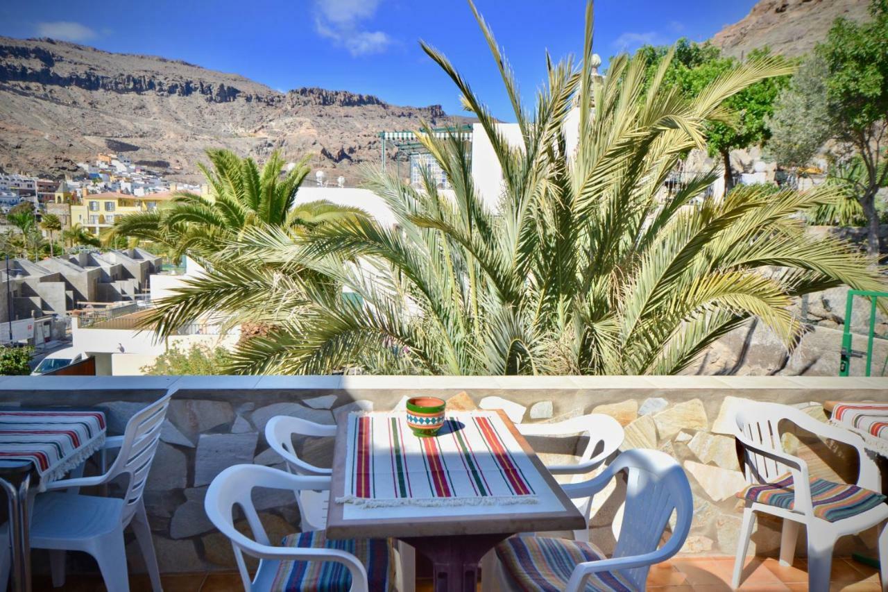 Apartments Casa Lila Puerto De Mogan Exteriér fotografie