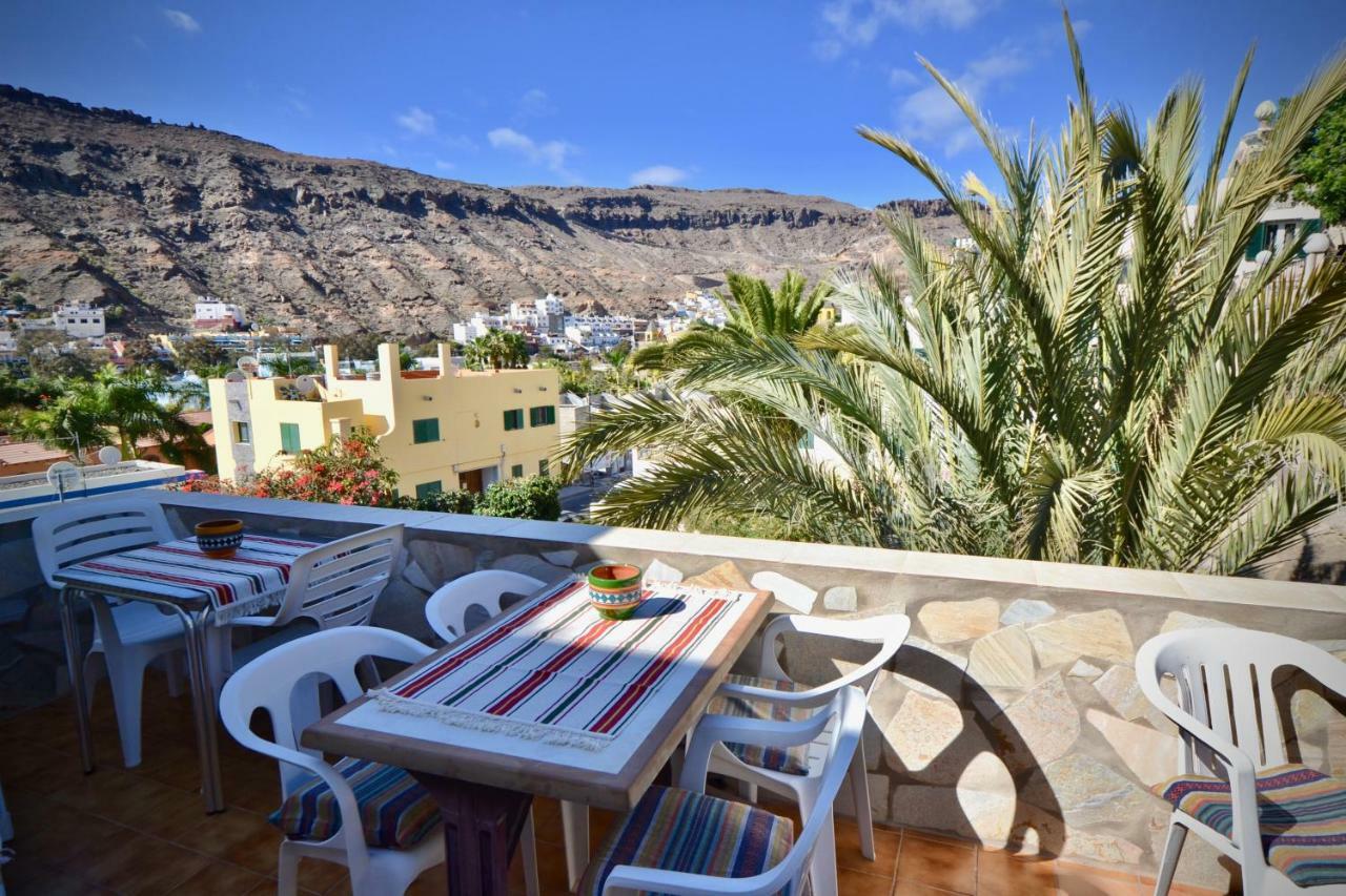 Apartments Casa Lila Puerto De Mogan Exteriér fotografie