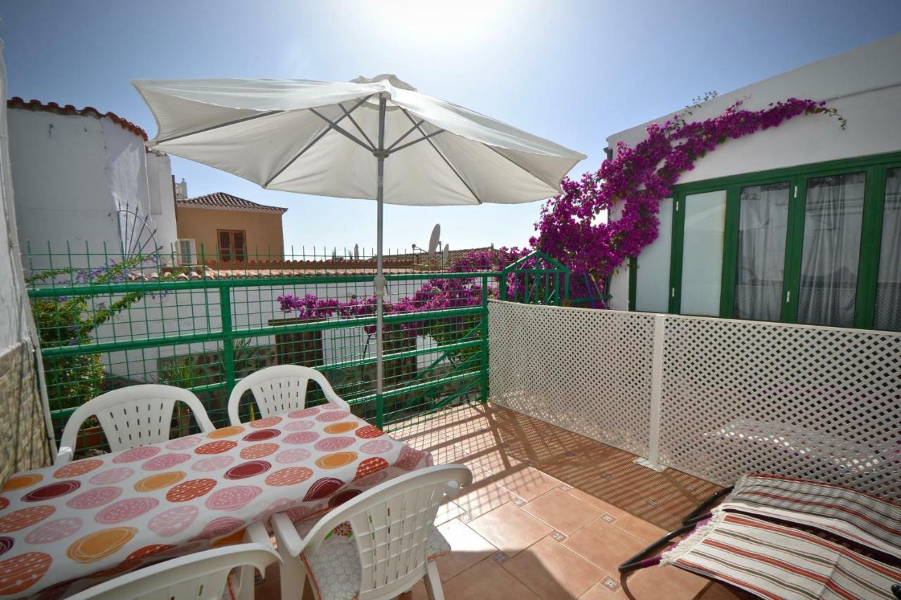 Apartments Casa Lila Puerto De Mogan Exteriér fotografie